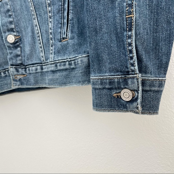 NWT Lucky Brand Tomboy Trucker Denim Jacket - Picture 9 of 11